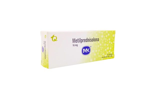 Metilprednisolona MK 16 mg * 10 tabl.