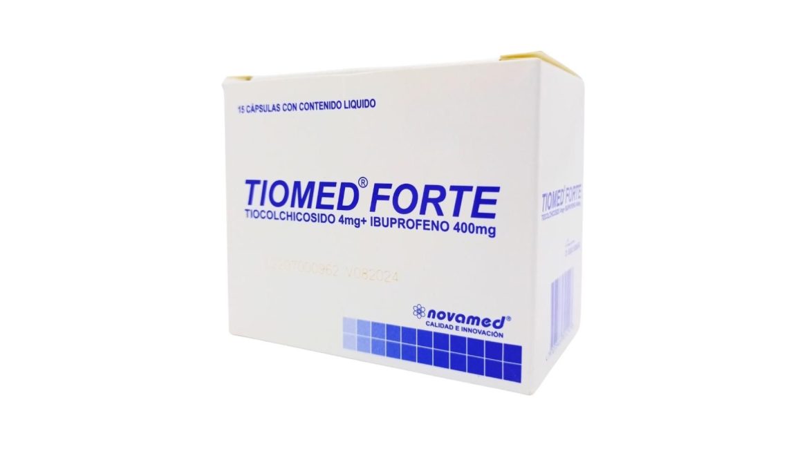 Tiomed Forte * 15 caps.