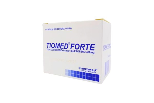 Tiomed Forte * 15 caps. NOVAMED