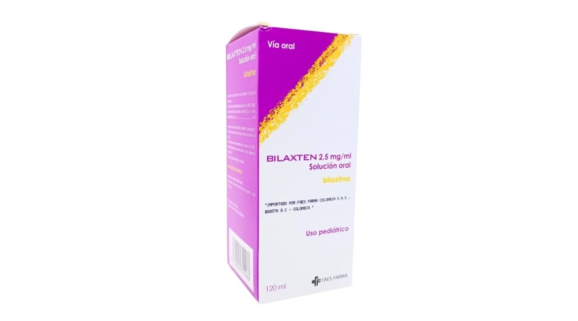 Bilaxten 2.5 mg soluc. oral * 120 mL
