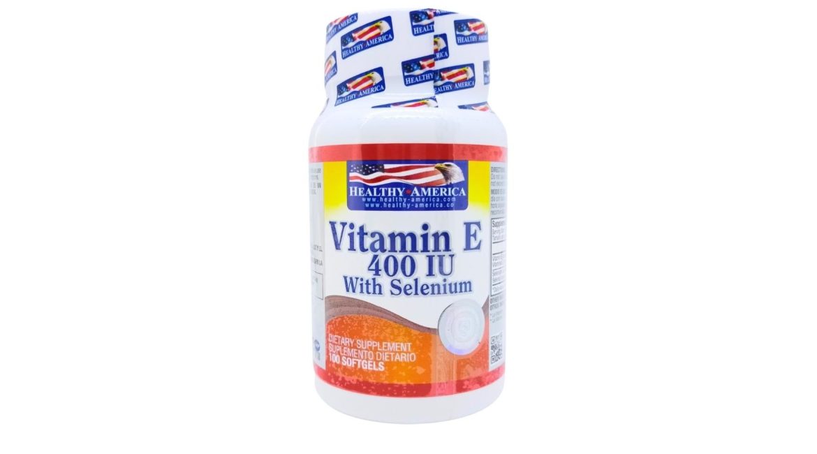 Vit. E 400 IU+ Selenium * 100 softgels HEALTHY