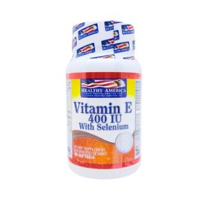 Vit. E 400 IU+ Selenium * 100 softgels HEALTHY