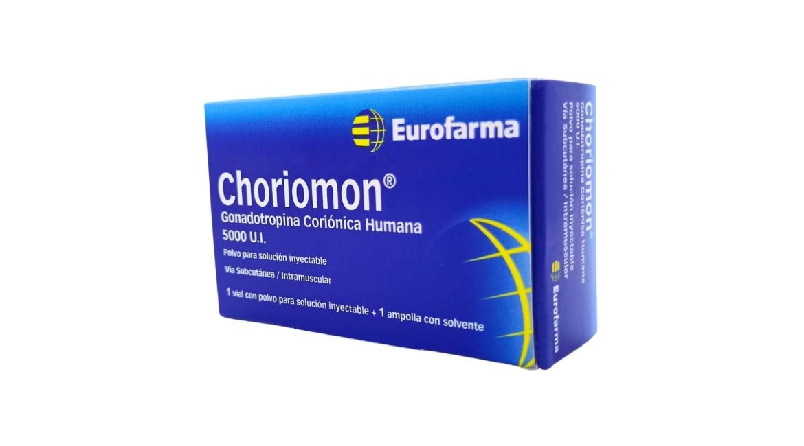 Choriomon 5000 UI * 1 vial