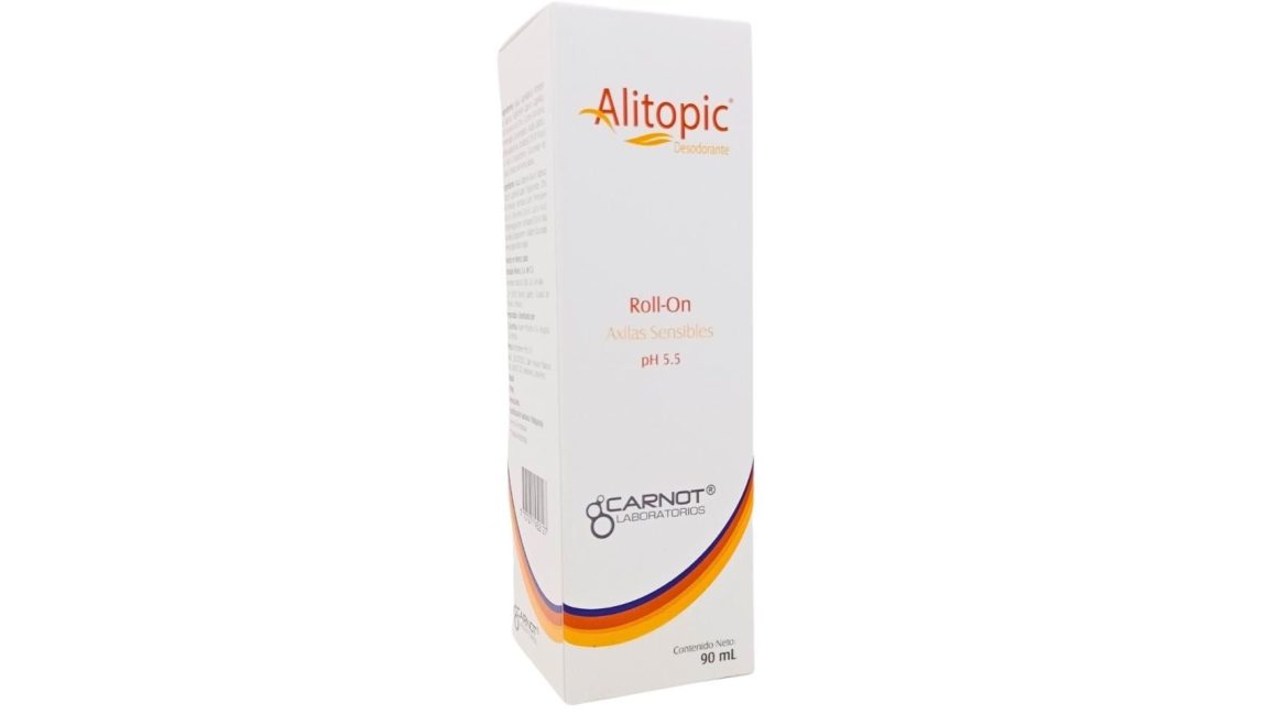 Alitopic desodorante roll on * 90 mL