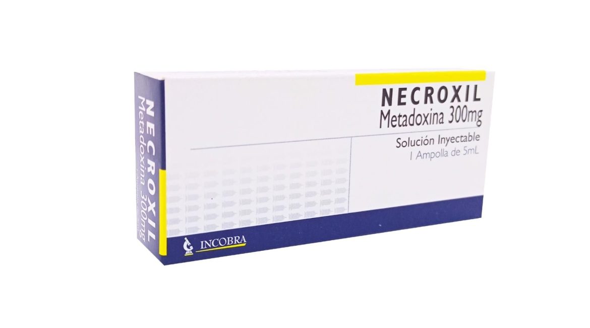 Necroxil 300 mg * 1 amp.