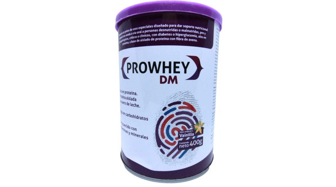 Prowhey DM Vainilla * 400 gr.