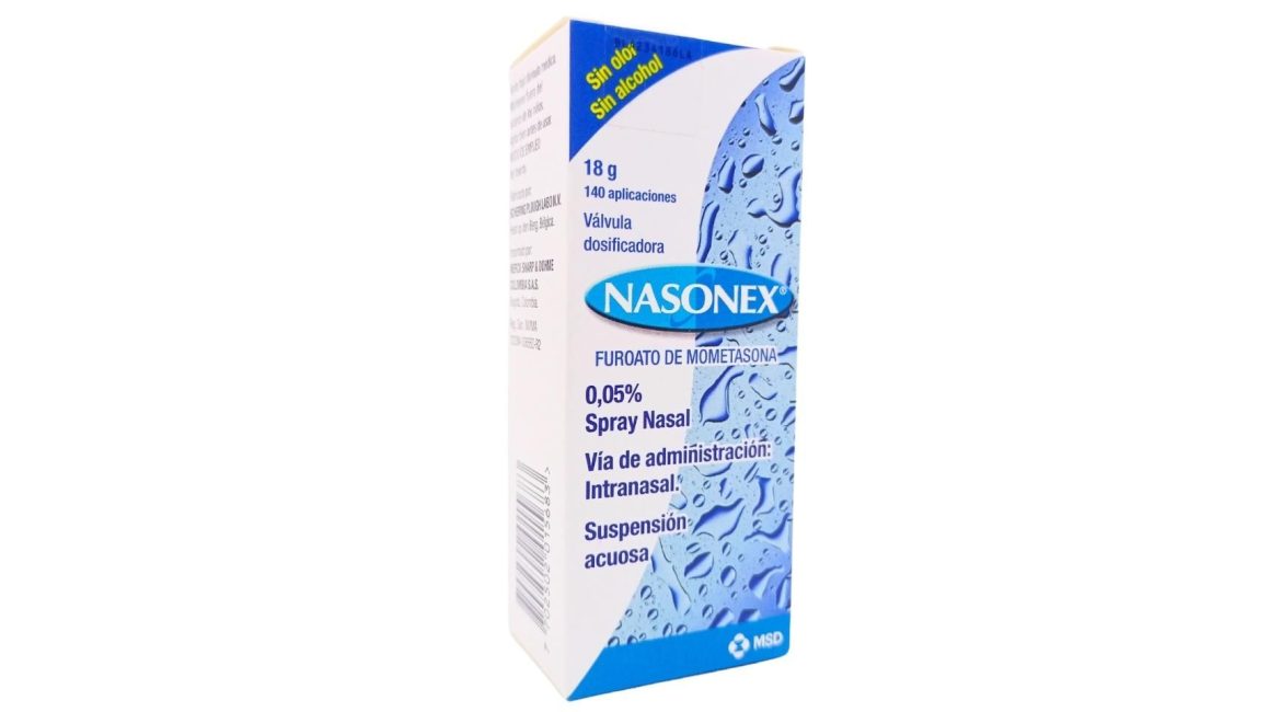 Nasonex 0.05% spray nasal * 140 aplic.