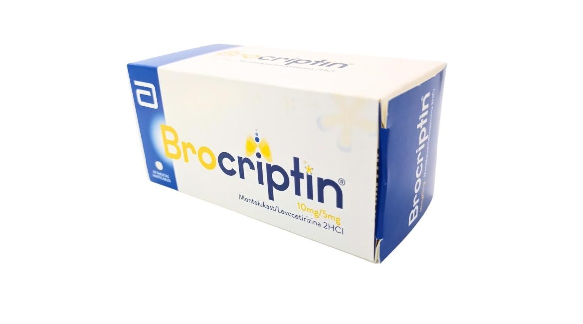 Brocriptin 10/5 mg * 30 tabl.