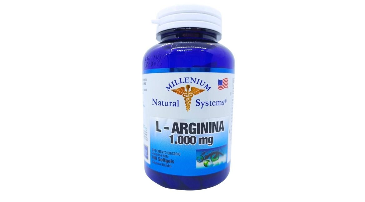 L-Arginina 1000 mg * 100 softgels MNS