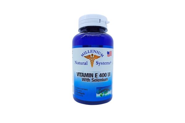 Vit. E 400 UI + Selenium * 100 softgels MNS NATURAL SYSTEMS S.A.