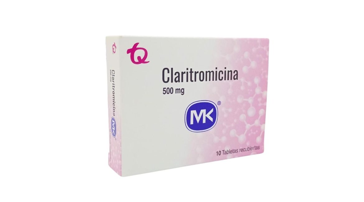 Claritromicina MK 500 mg * 10 tabl.