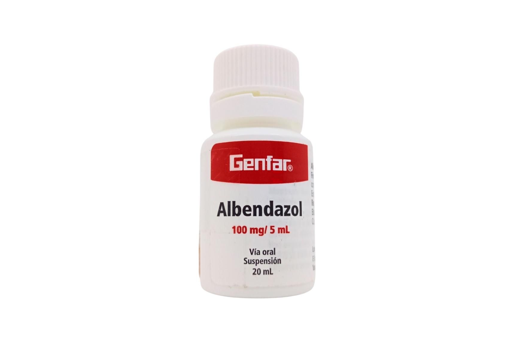 Albendazol Gf Suspensi N Ml Uroccidente