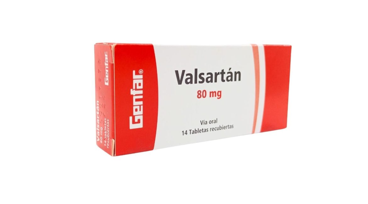 Valsartan GF 80 mg * 14 tabl.