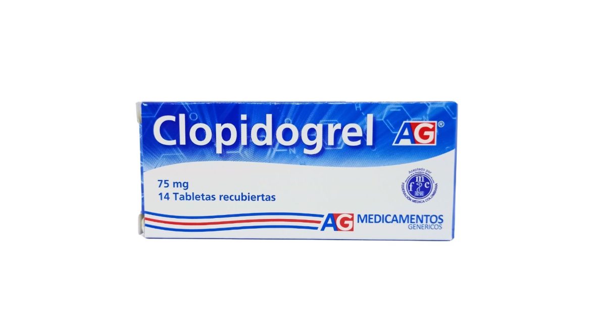Clopidrogel AG 75 mg * 14 tabl.