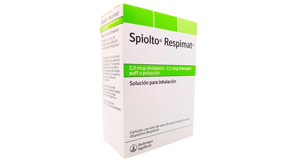 Spiolto Respimat 2.5 mcg inhalad. 3 Spiolto Respimat 2.5 mcg inhalad.