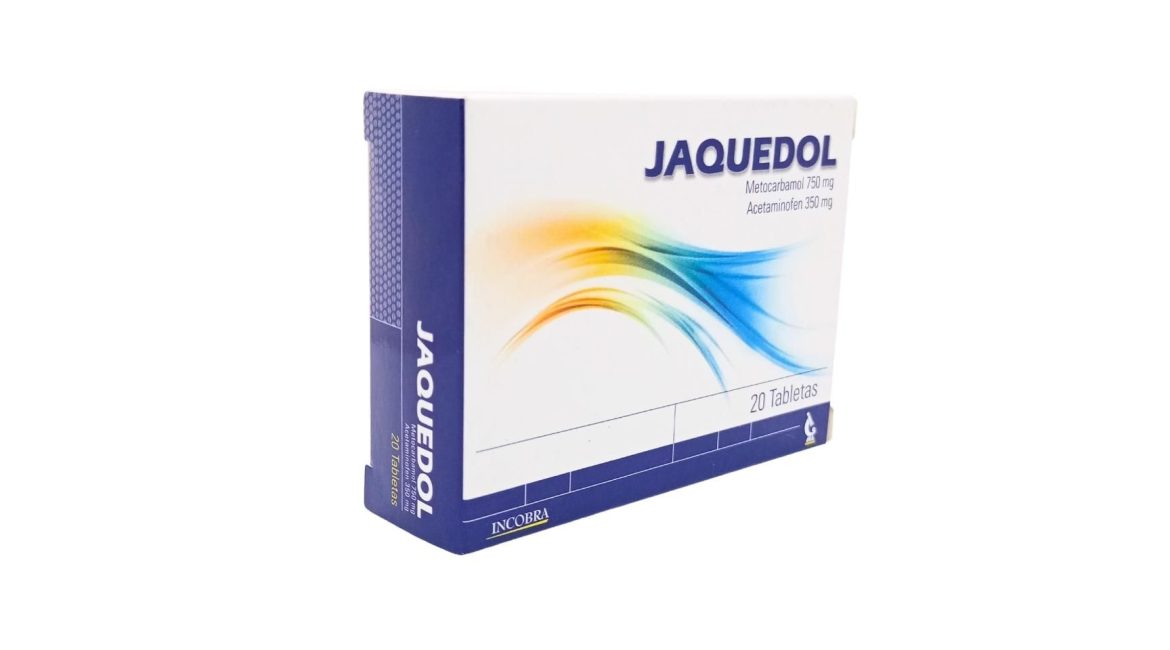Jaquedol 750/350 mg * 20 tabl.