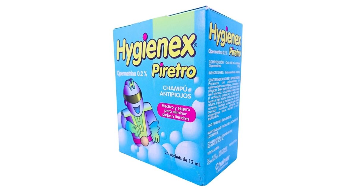 Champ? Hygienex piretro * 1 sobre