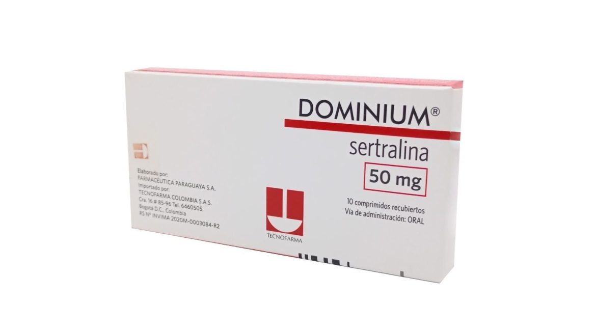 Dominium 50 mg * 10 comprim.