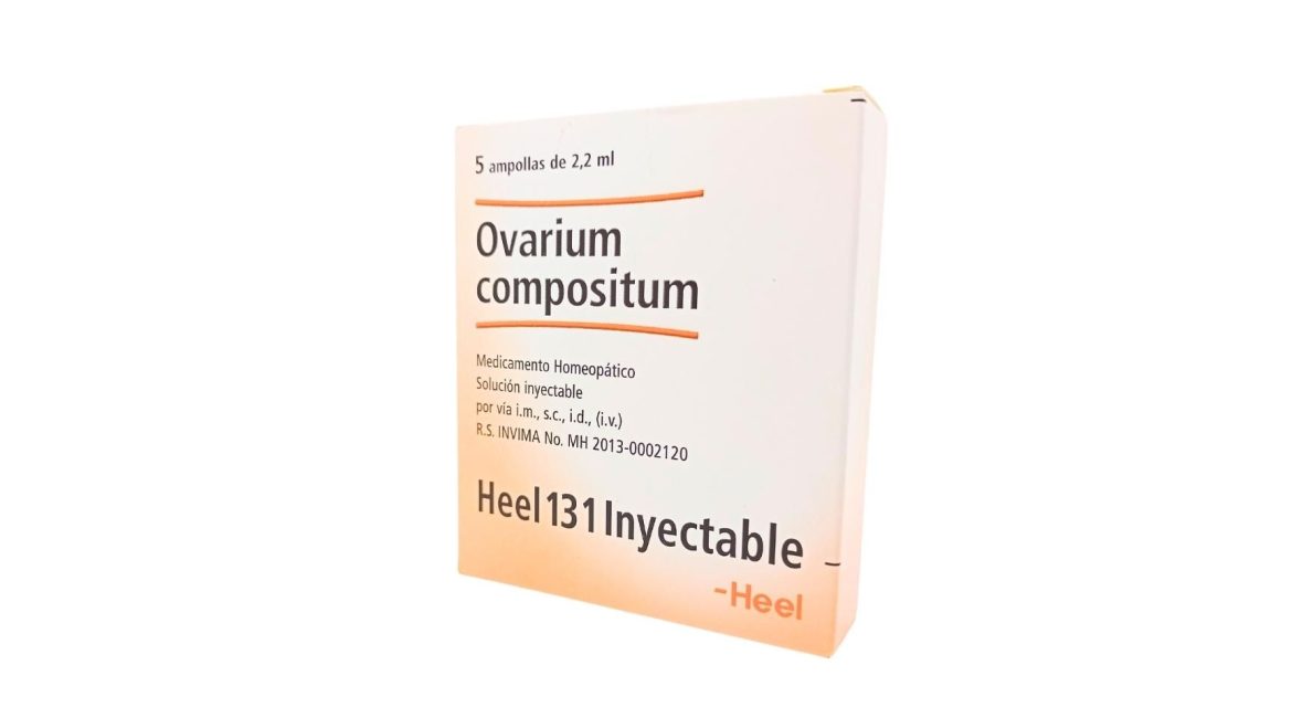 Ovarium Compositum * 5 amp.
