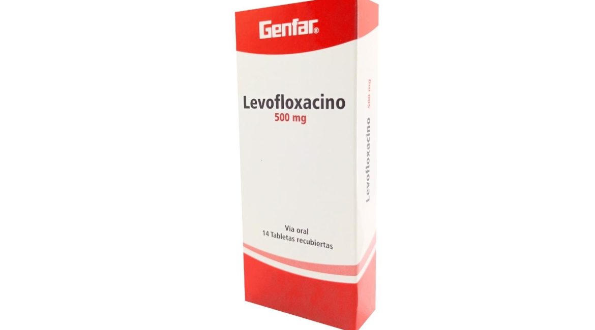 Levofloxacino 500 mg * 14 tabl. GF