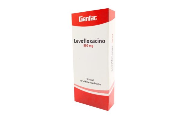 Levofloxacino 500 mg * 14 tabl. GF