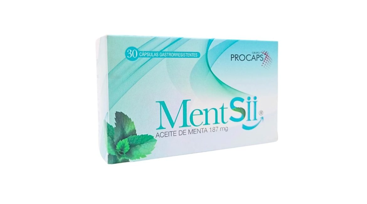 Mentsii 187 mg * 30 caps.