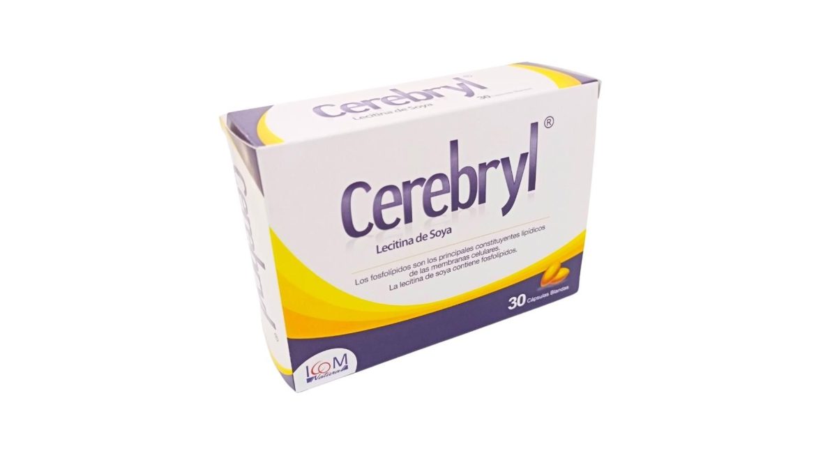 Cerebryl * 30 caps.