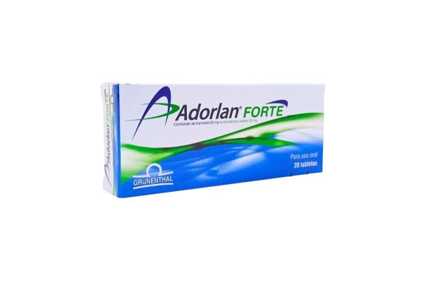 Adorlan Forte * 20 tabl. GRUNENTHAL