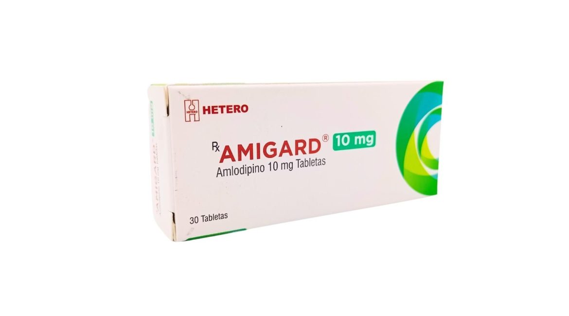 Amigard 10 mg * 30 tabl.