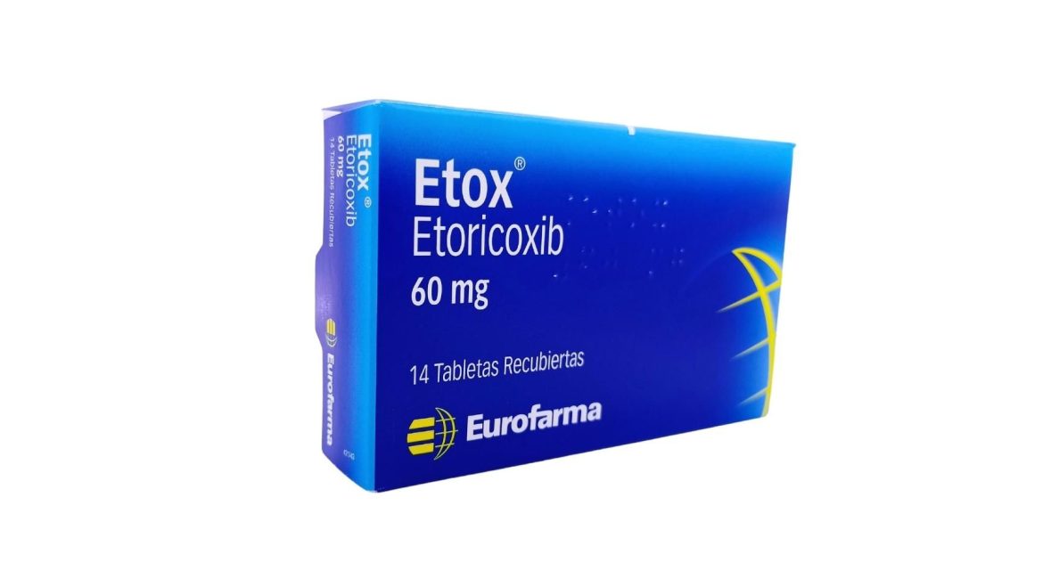 Etox 60 mg * 14 tabl.