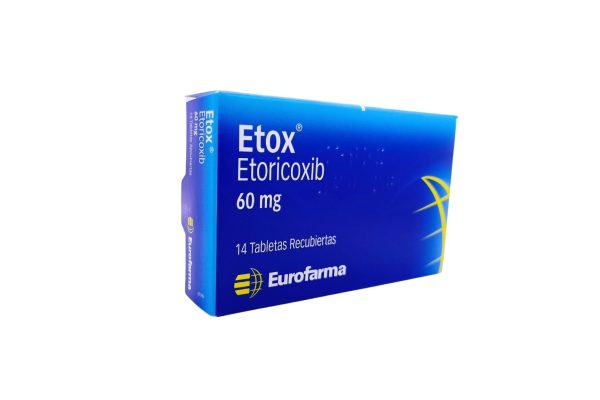 Etox 60 mg * 14 tabl.