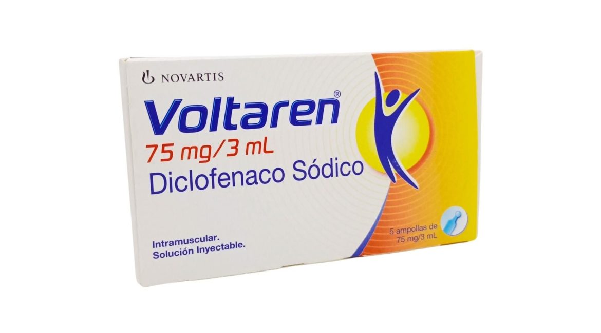Voltaren 75 mg * 1 amp.