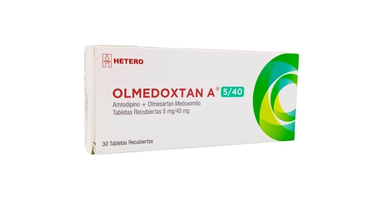 Olmedoxtan A 10/40 mg * 30 tabl.