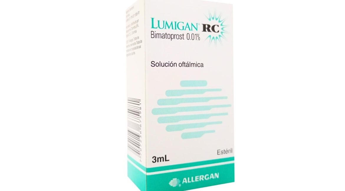 Lumigan RC soluc. oftalm. * 3 mL