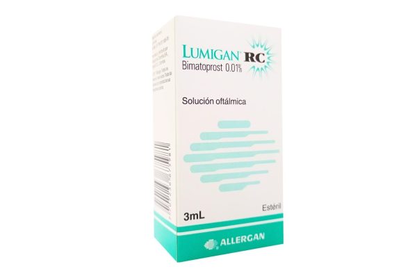 Lumigan RC soluc. oftalm. * 3 mL ALLERGAN