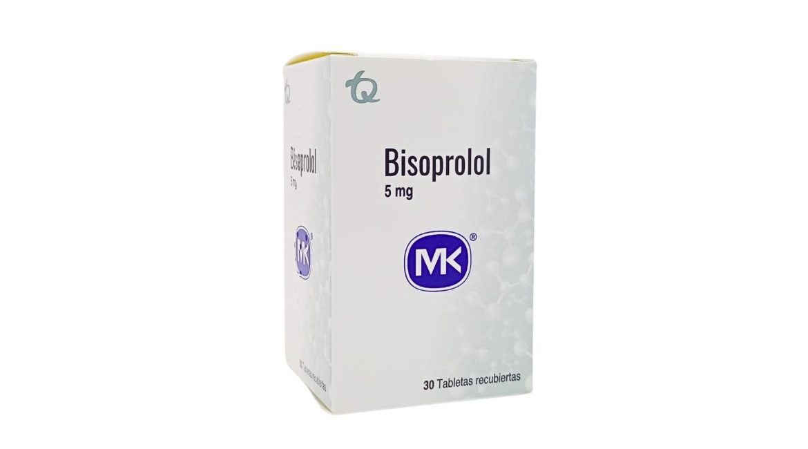 Bisoprolol MK 5 mg * 30 tabl.