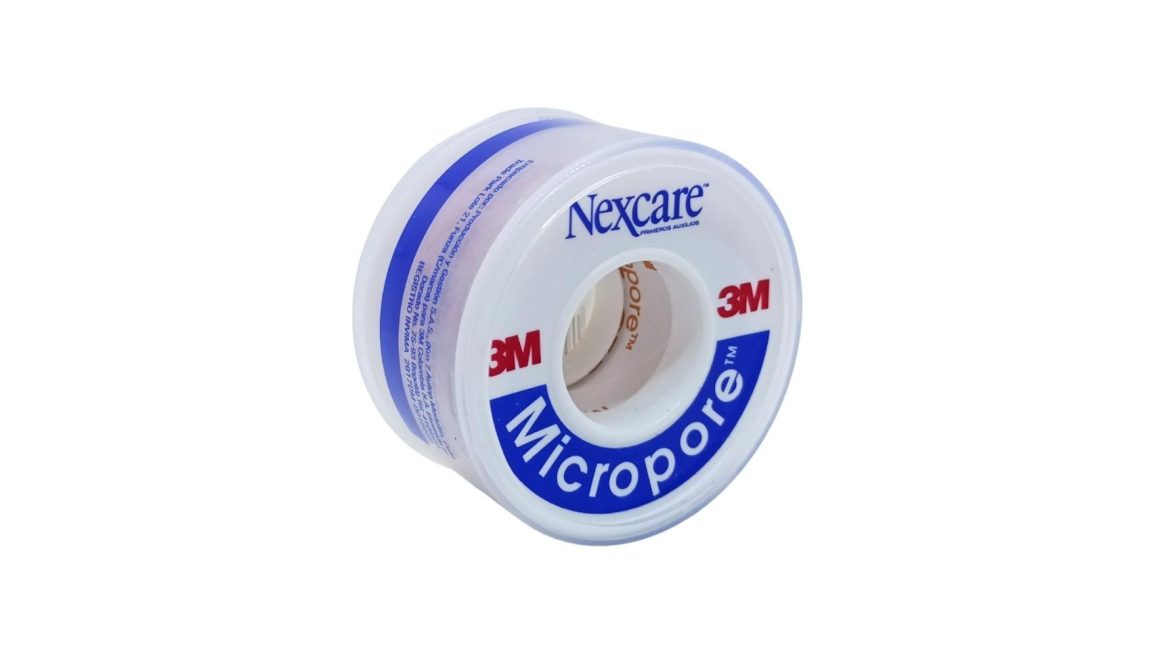 Micropore blanco 24 MM rollo * 3 mts.