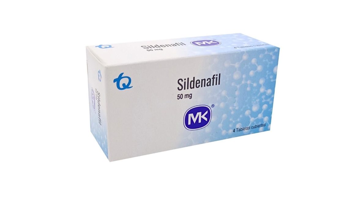 Sildenafil MK 50 mg * 4 tabl.
