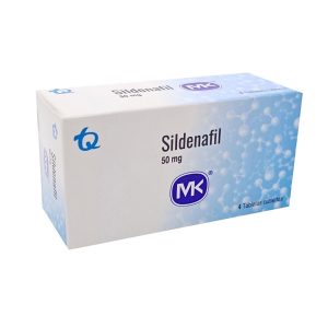 Sildenafil MK 50 mg * 4 tabl.