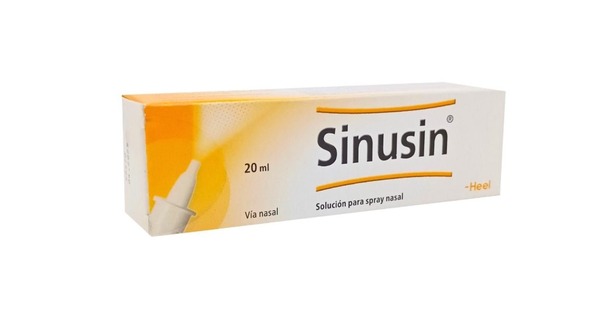 Sinusin solucion spray nasal * 20 mL 7 Sinusin solucion spray nasal * 20 mL