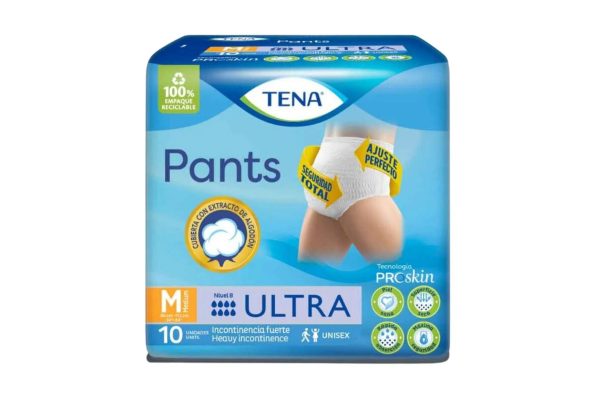Tena Pants Ultra M * 10 unds. PRODUCTOS FAMILIA S.A