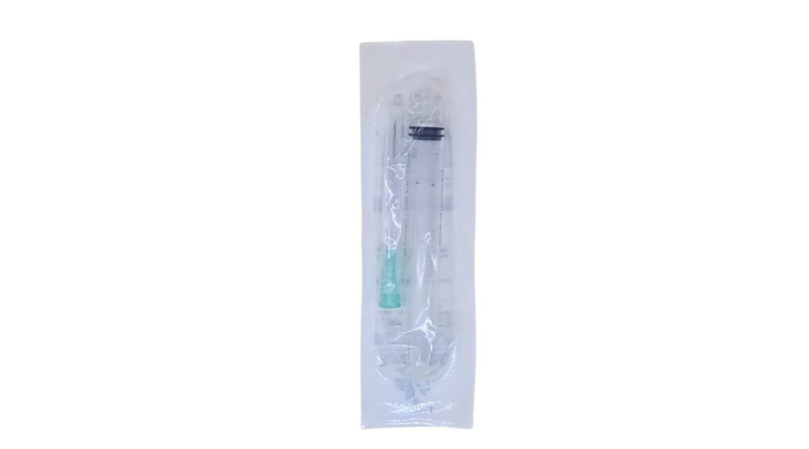 Jeringa 3 mL