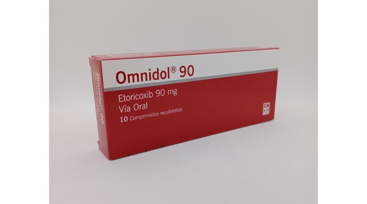 Omnidol 90 mg * 10 comprim.