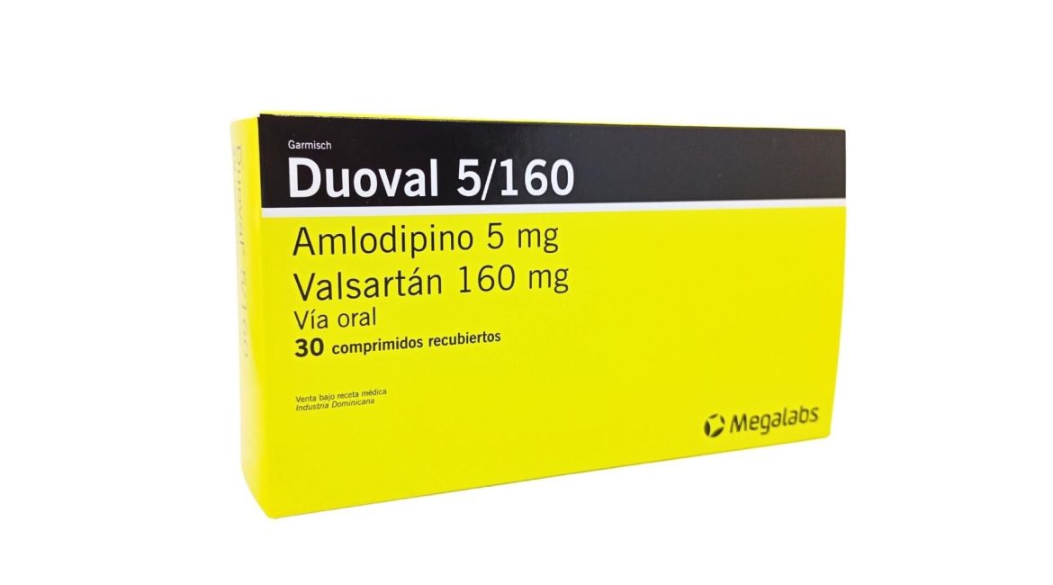 Duoval 5/160 mg * 30 comprim.