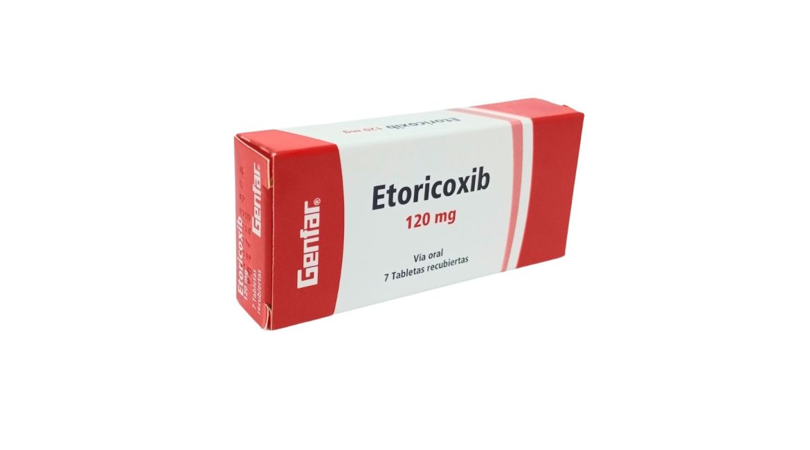 Etoricoxib 120 mg * 7 tabl. GF