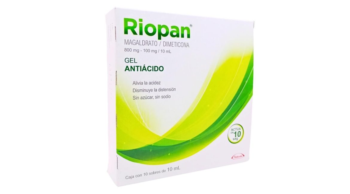 Riopan Gel * 10 sobres