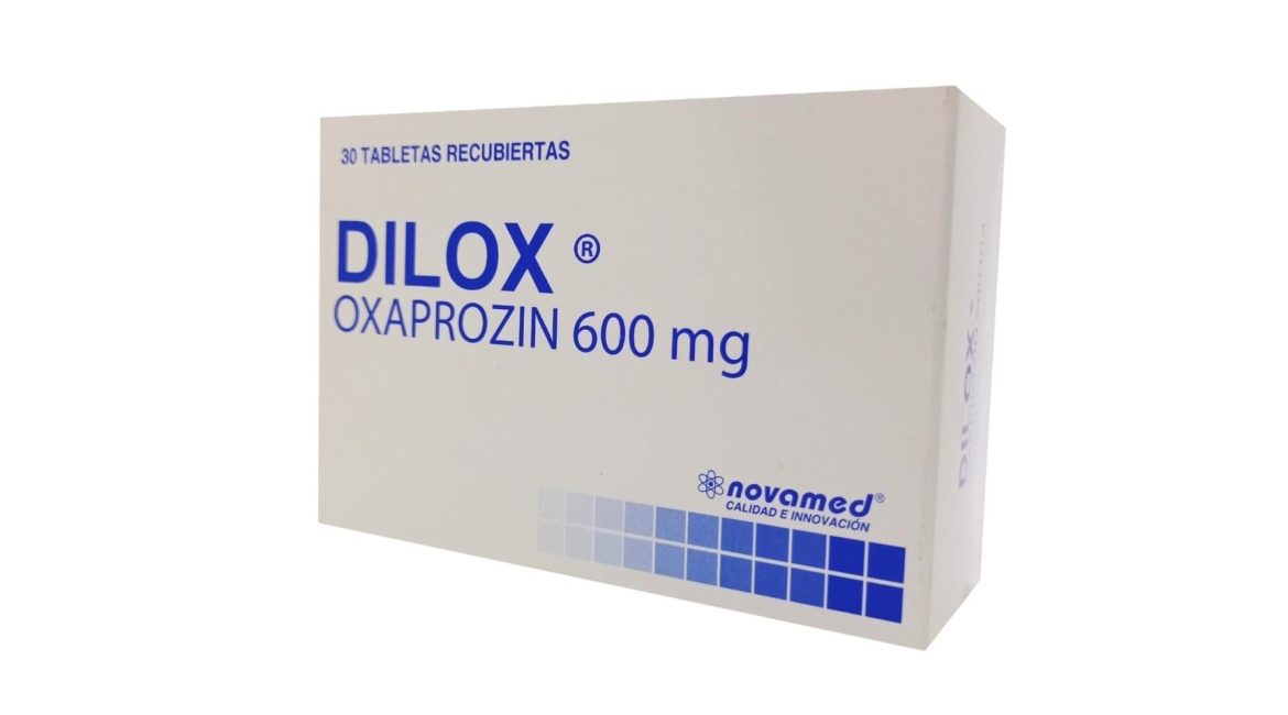 Dilox 600 mg * 30 tabl. 1 Dilox 600 mg * 30 tabl.