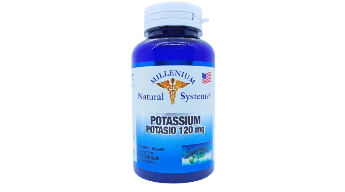 Potassium 120 mg * 100 softgels MNS
