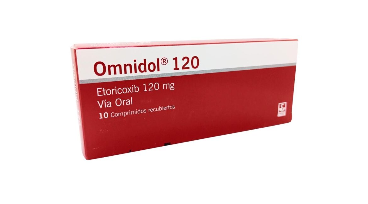 Omnidol 120 mg * 10 tabl.