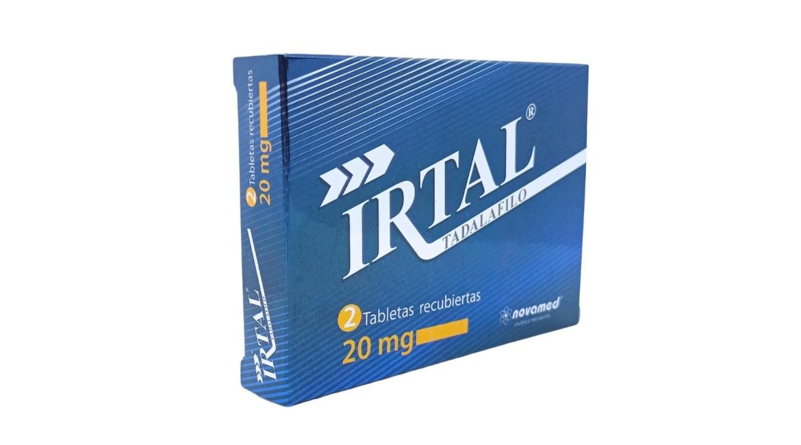 Irtal 20 mg * 2 tabl.